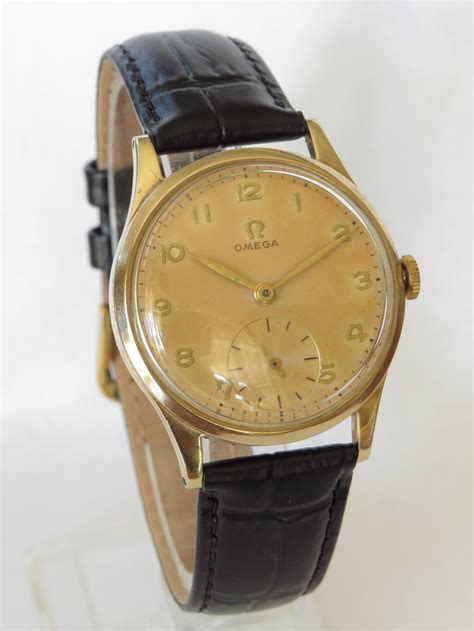 old gold omega pocket watches|old omega watches 1950s.